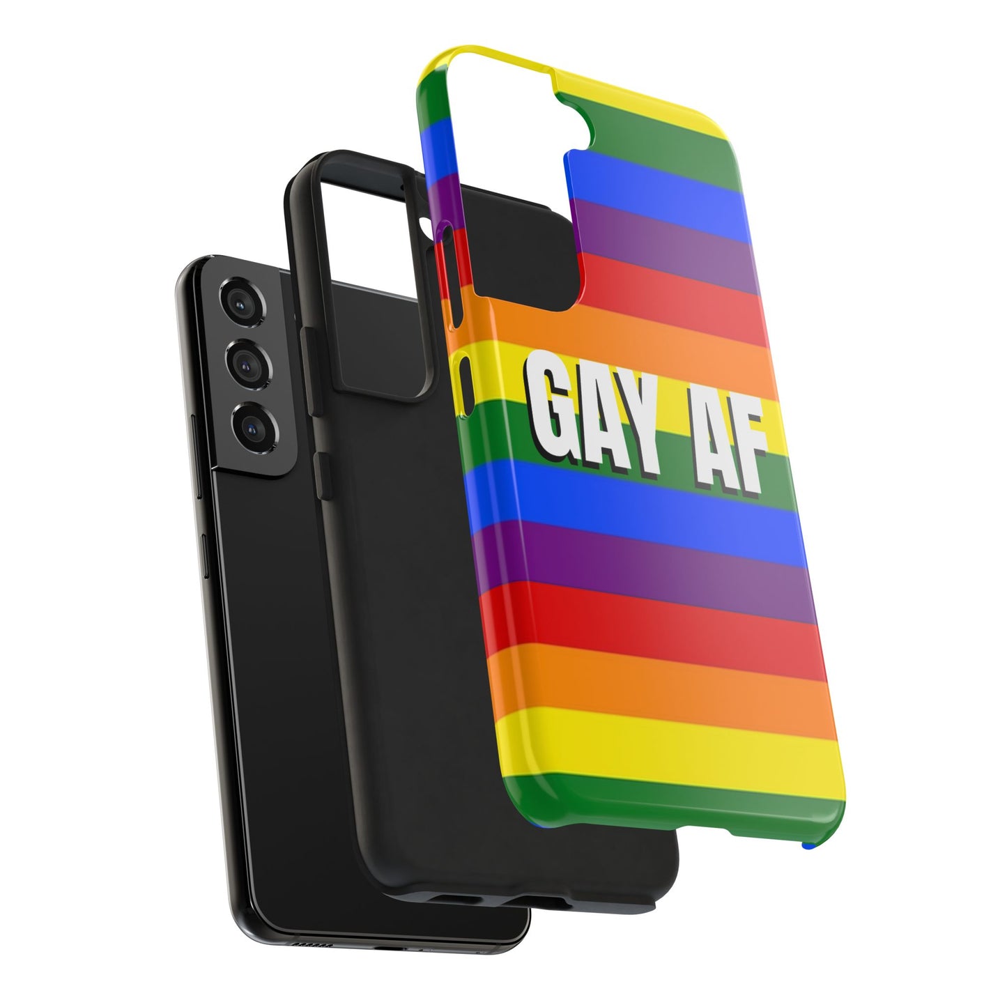 Los Angelez Made x Gay AF Pride Tough Phone Case