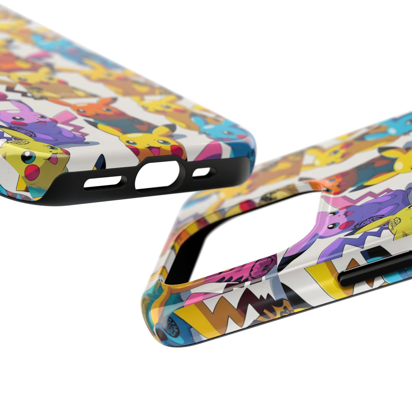 Los Angelez Made x Rainbow Pika Tough Phone Case