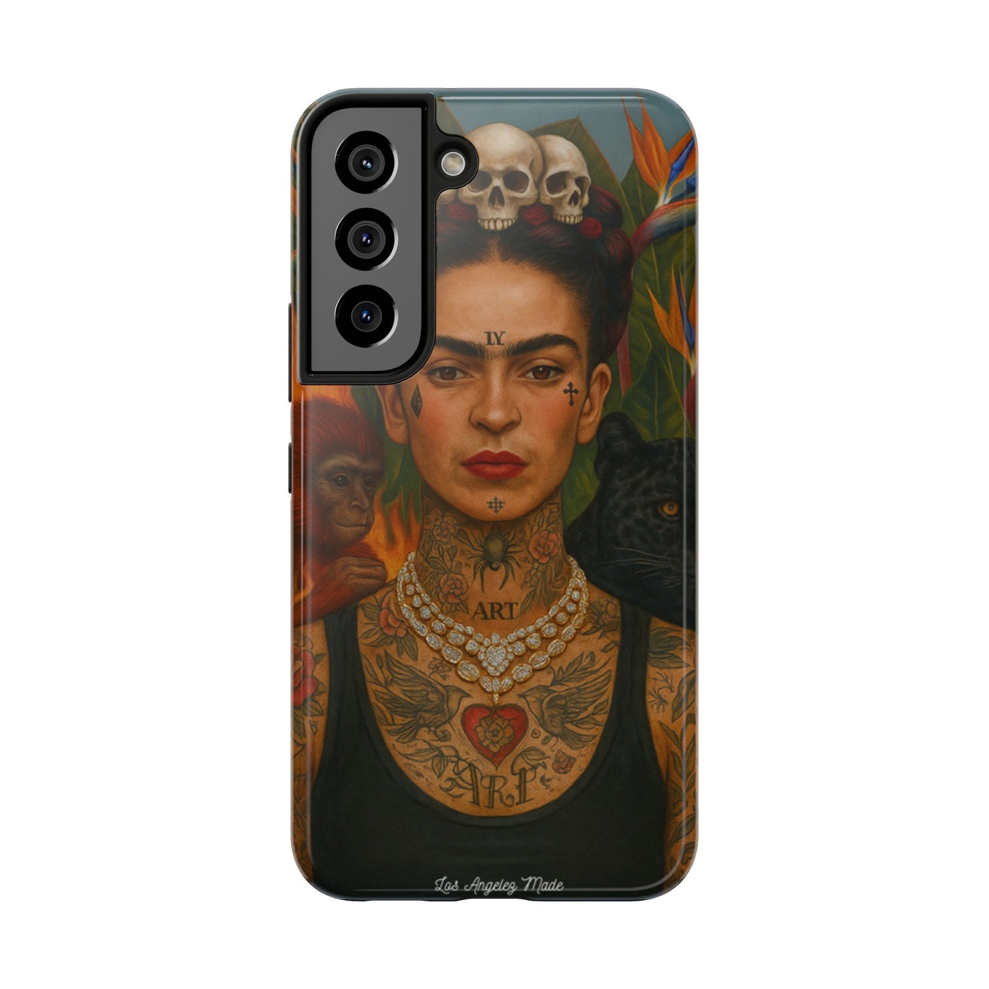 Los Angelez Made x Frida Kahlo Tough Phone Case