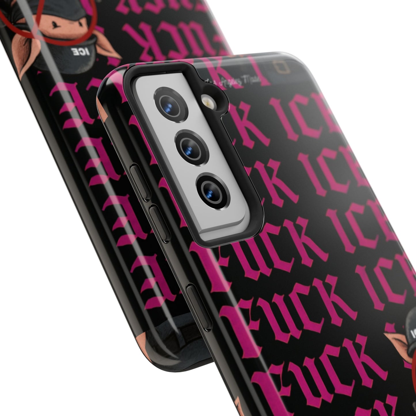 Los Angelez Made x F*ck ICE Tough Phone Case