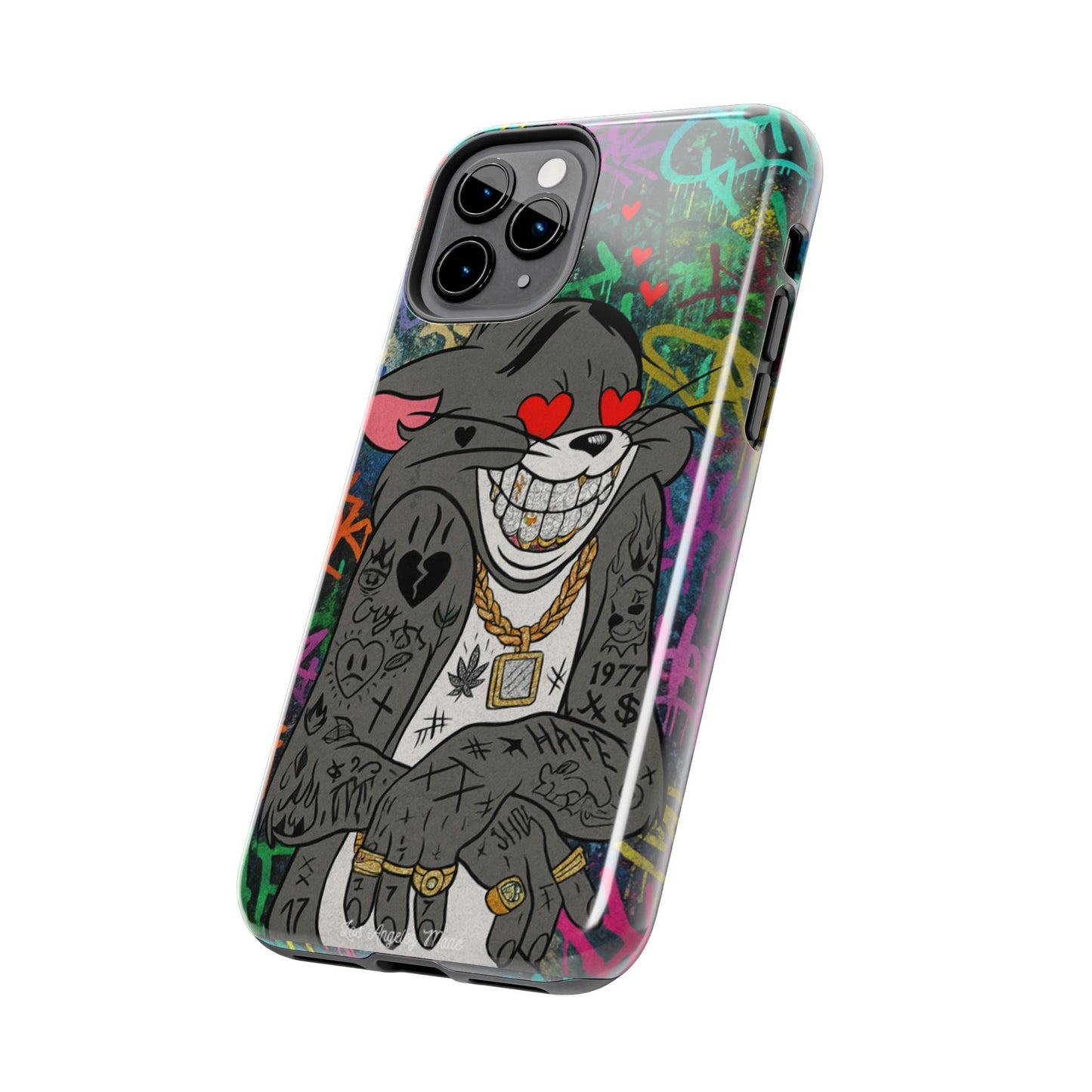 Los Angelez Made x Tom In Love Tough Phone Case