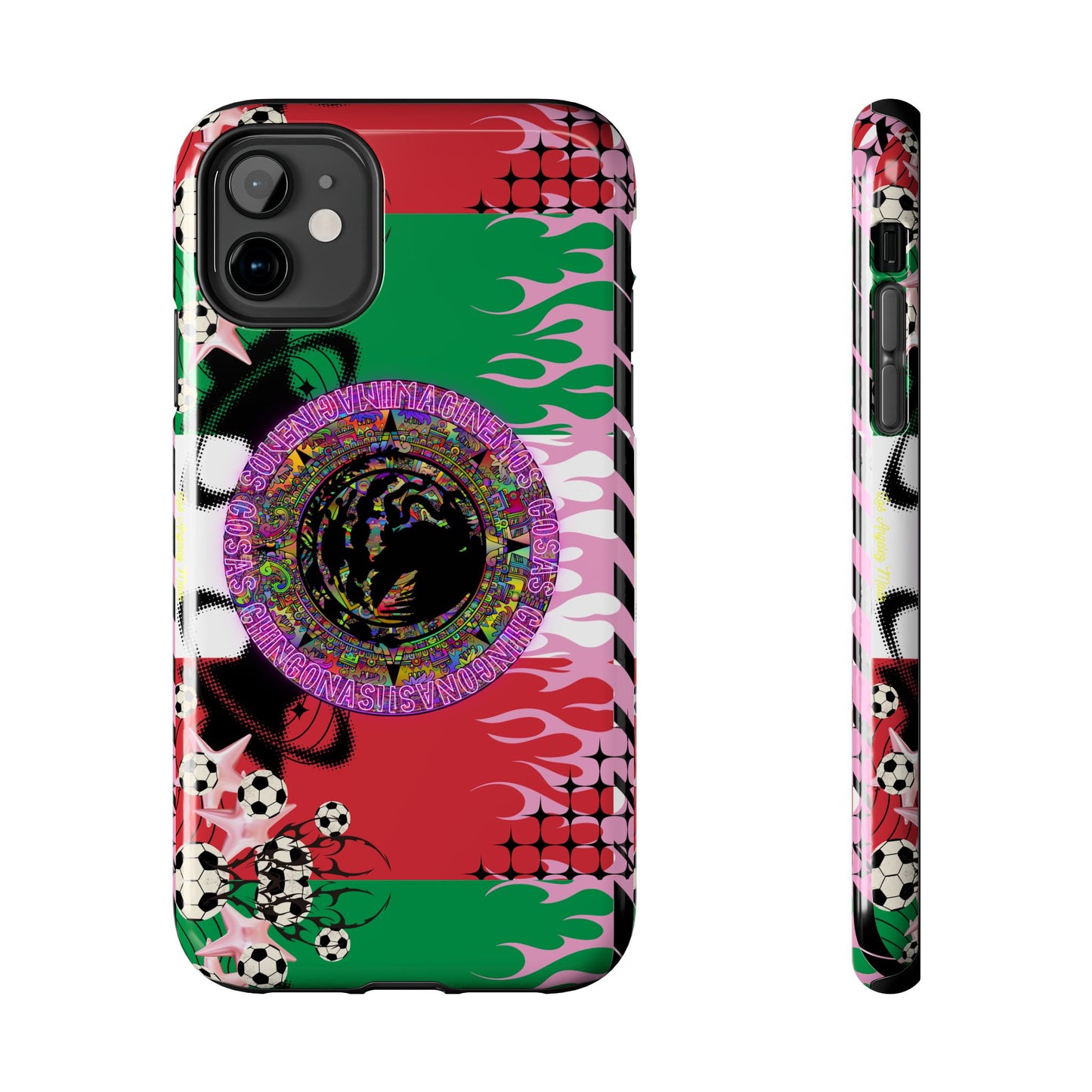 Los Angelez Made x Mexican Flag Tough Phone Case
