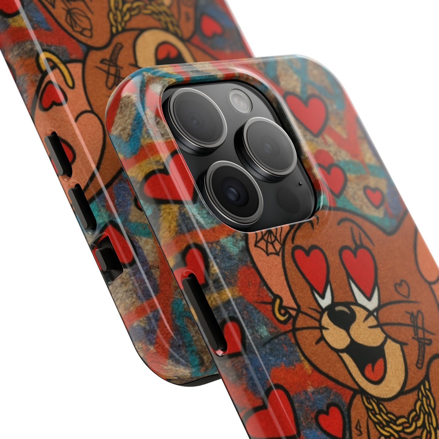 Los Angelez Made x Jerry In Love Tough Phone Case