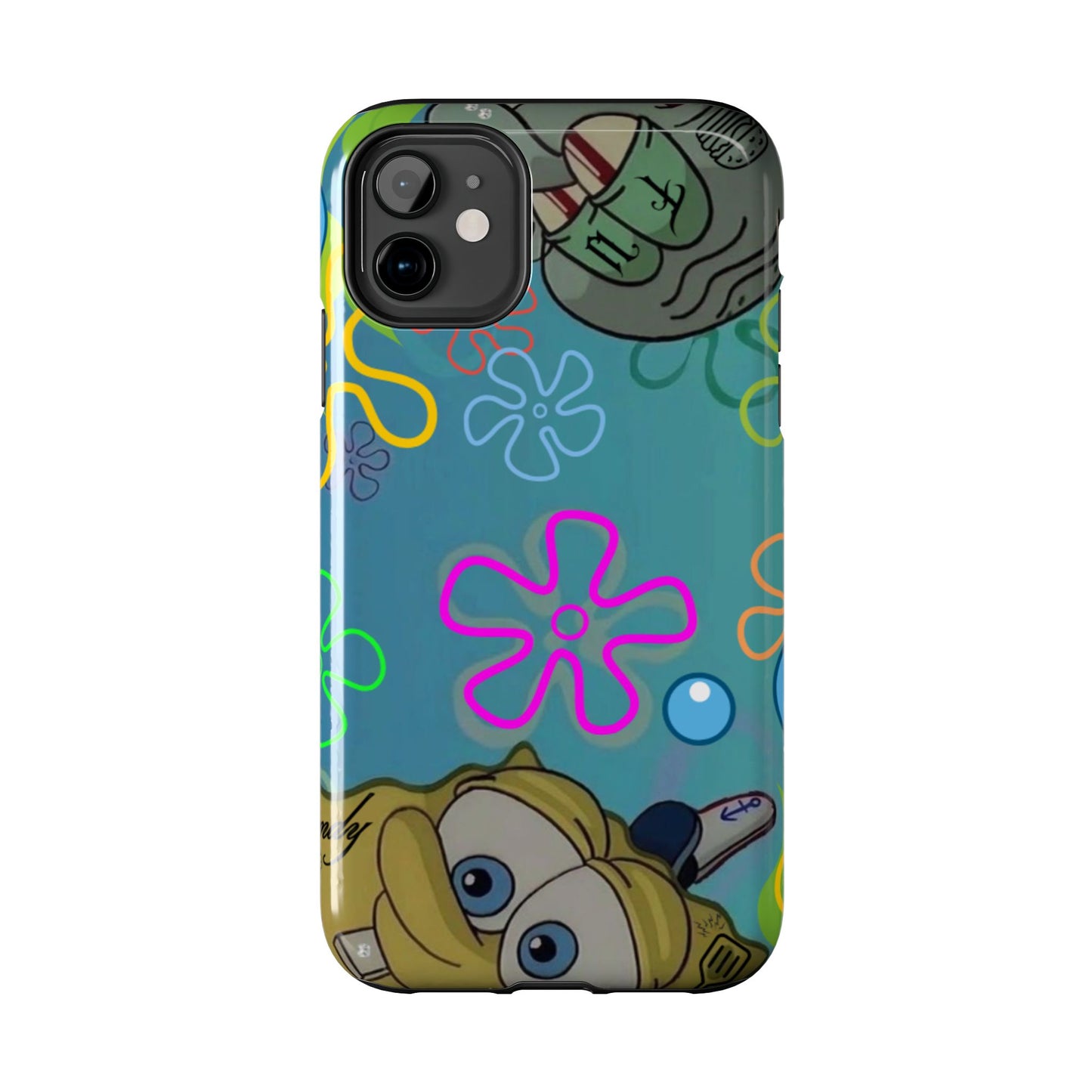 Los Angelez Made x Spongebob & Squidward Tough Phone Case