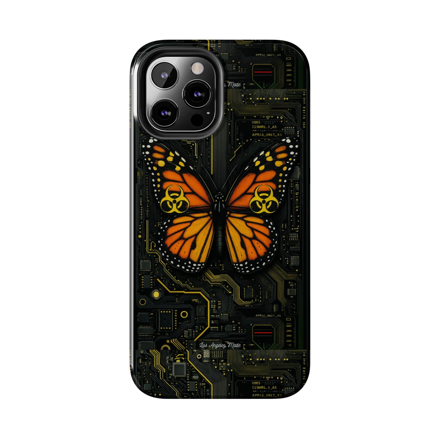 Los Angelez Made x Cyber Butterfly Tough Phone Case