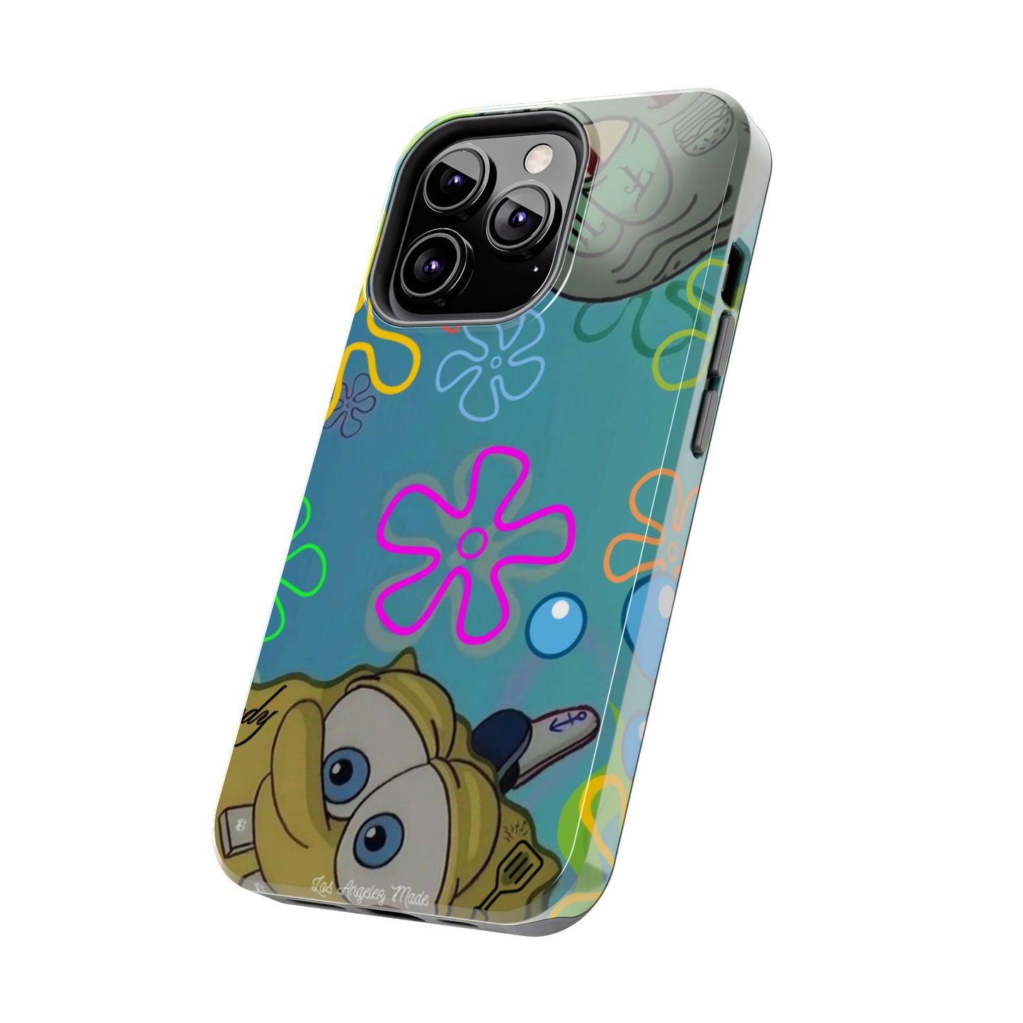Los Angelez Made x Spongebob & Squidward Tough Phone Case