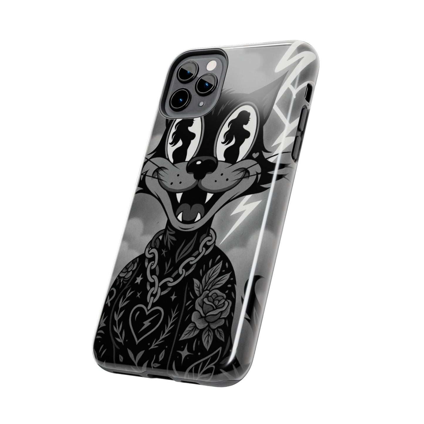 Los Angelez Made x Vintage Stray Cat Tough Phone Case