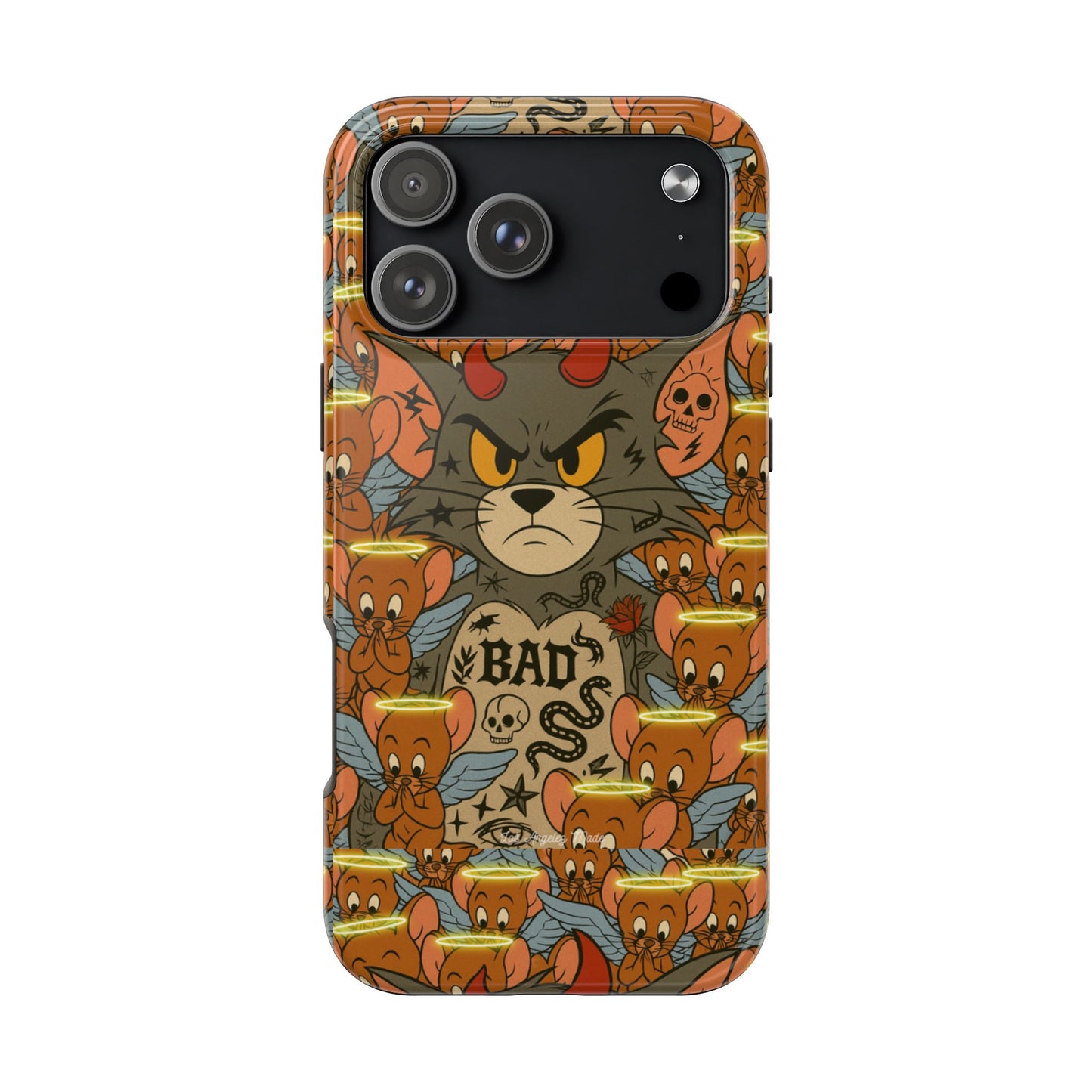Los Angelez Made x Tom & Jerry Cartoon Tough Phone Case