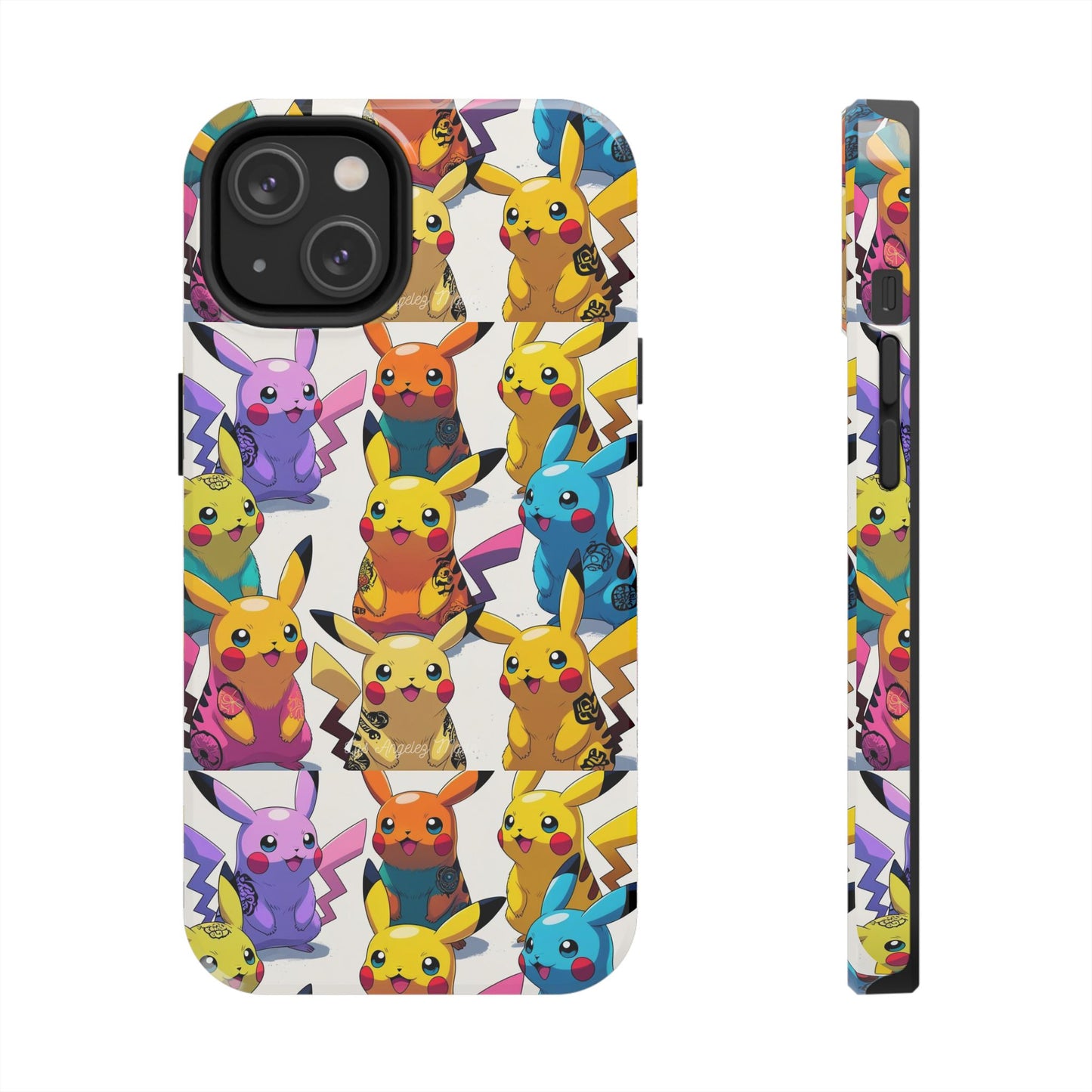 Los Angelez Made x Rainbow Pika Tough Phone Case