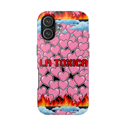 Los Angelez Made x ''La Toxica'' Tough Phone Case