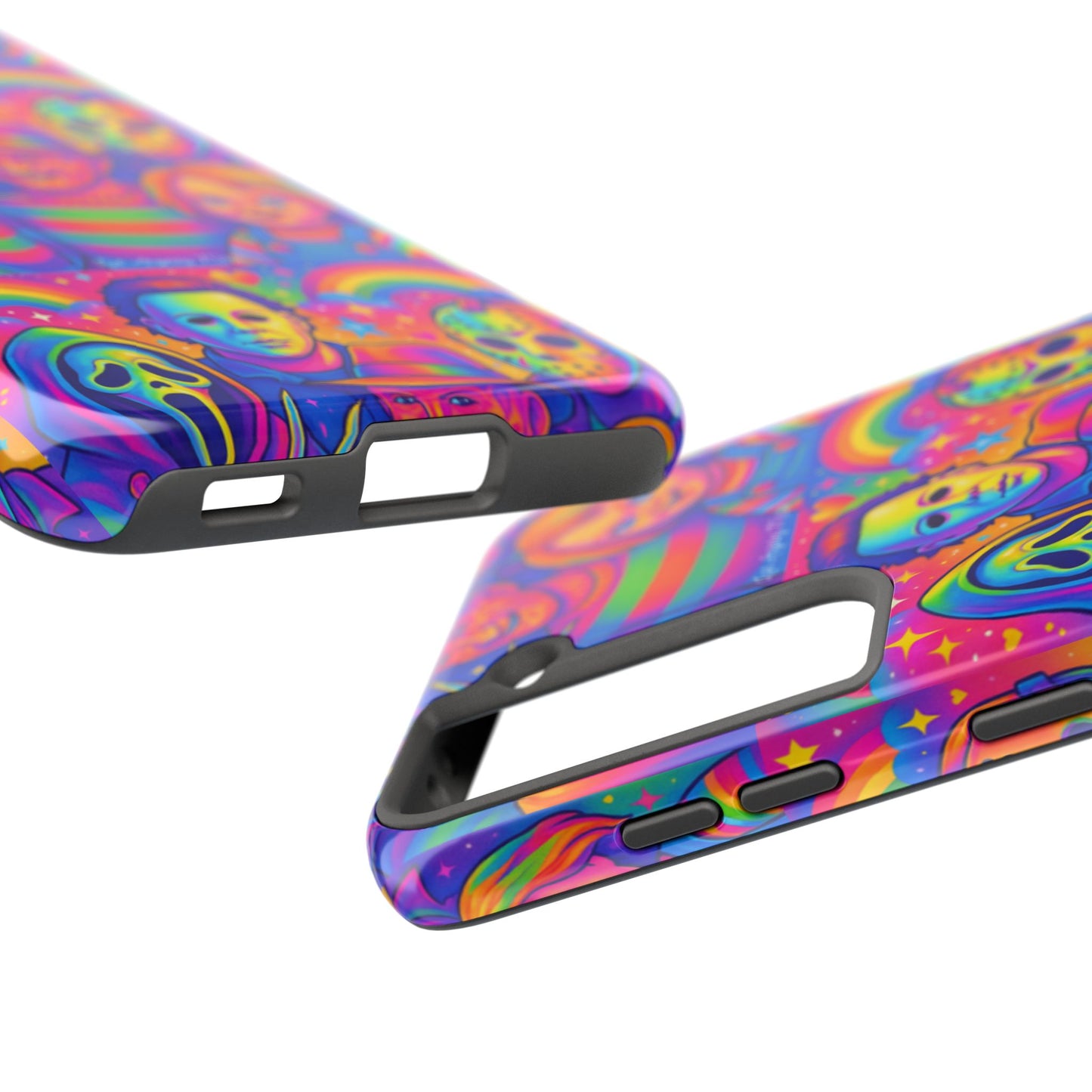 Los Angelez Made x Lisa Frank Horror Villains Tough Phone Case