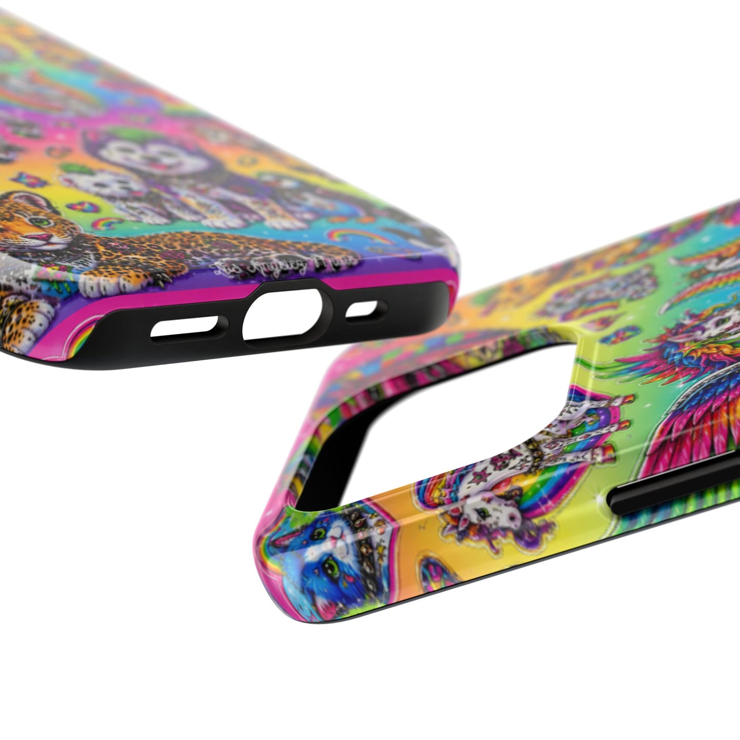 Los Angelez Made x Punk Rock Lisa Frank Tough Phone Case