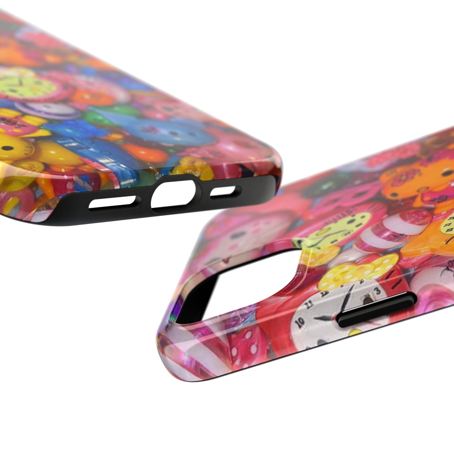 Los Angelez Made x Hello Kitty Charms Tough Phone Case
