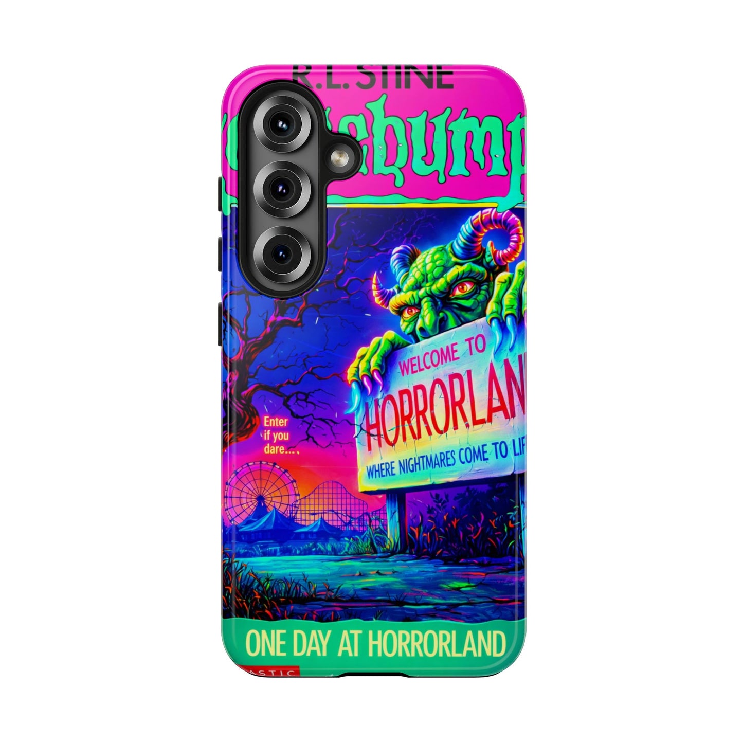 Los Angelez Made x Goosebumps Horrorland Tough Phone Case