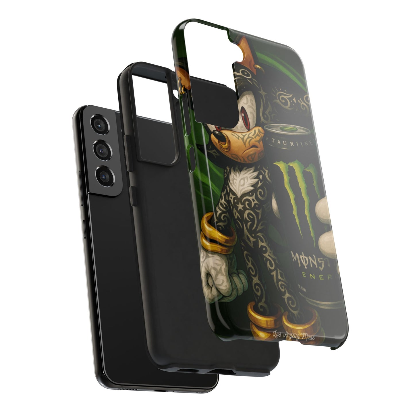 Los Angelez Made x Sonic Monster Energy Tough Phone Case