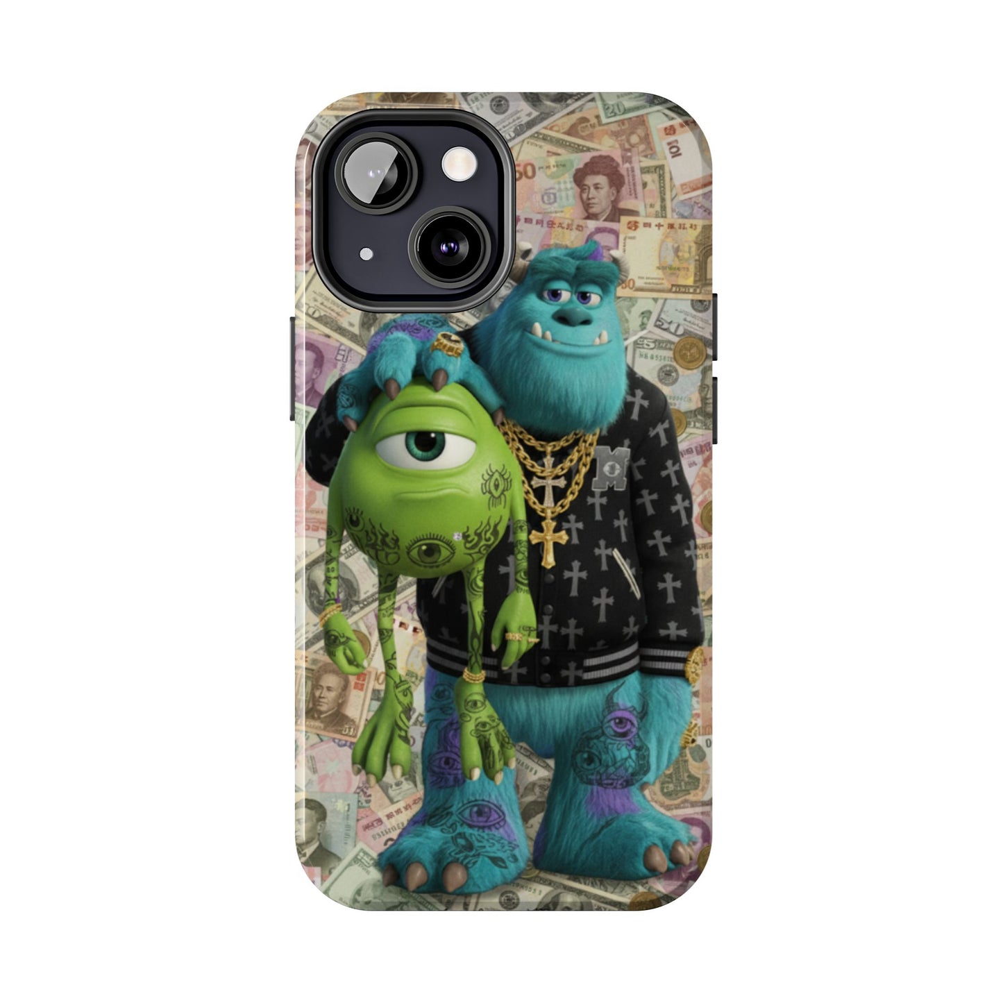 Los Angelez Made x Monster's Inc Tough Phone Case