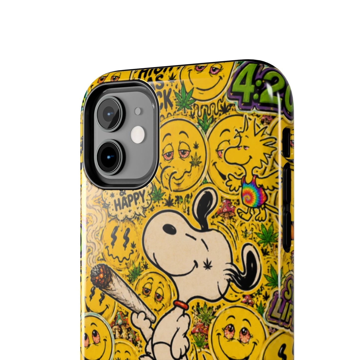 Los Angelez Made x 420 Happy Snoopy Tough Phone Case