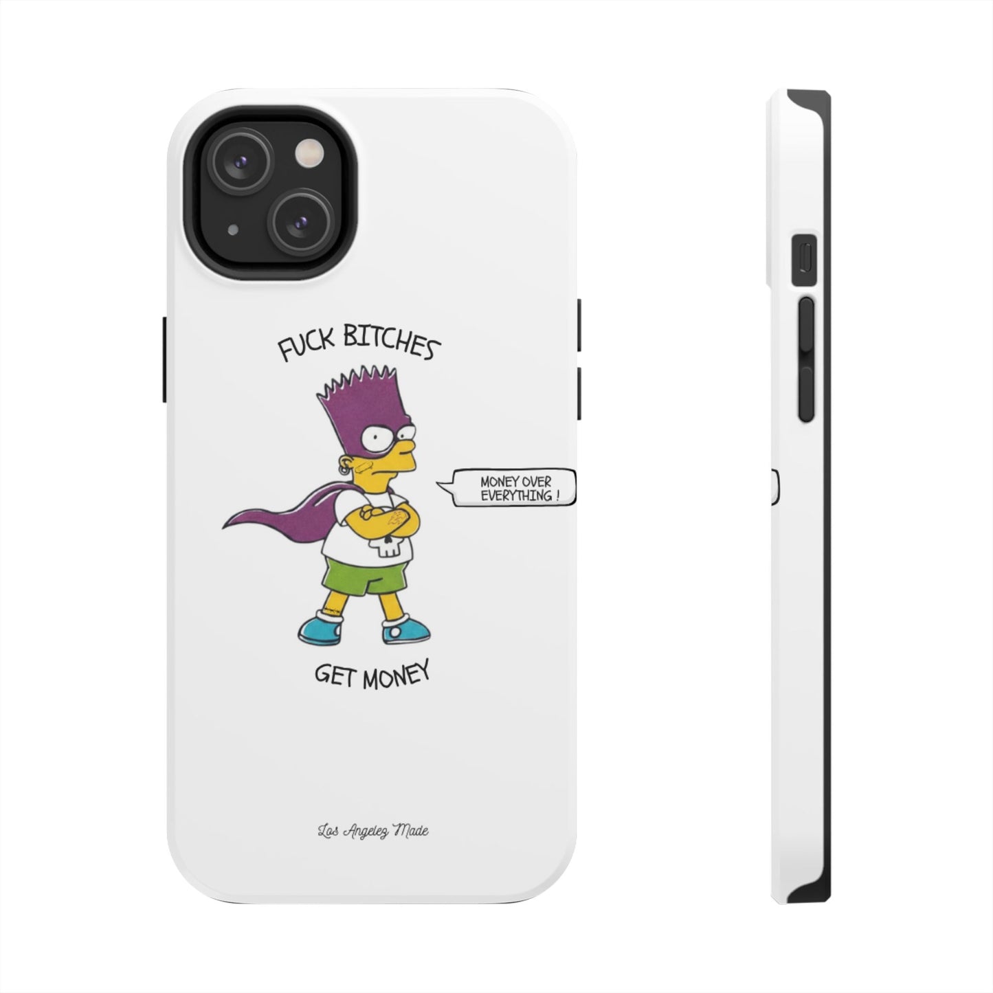 Los Angelez Made x Bart Get Money Tough Phone Case
