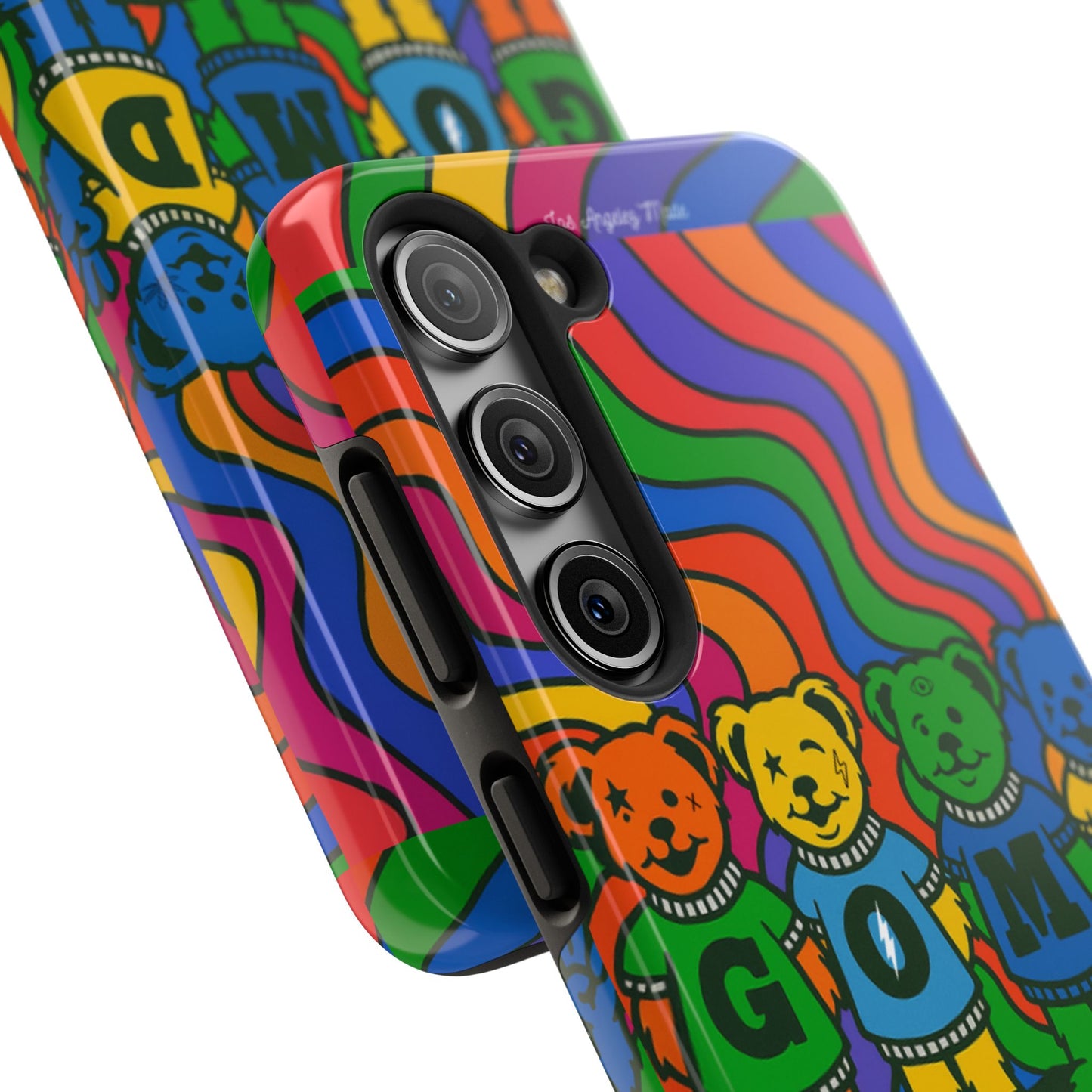 Los Angelez Made x G.O.M.D. Cheer Bears Tough Phone Case