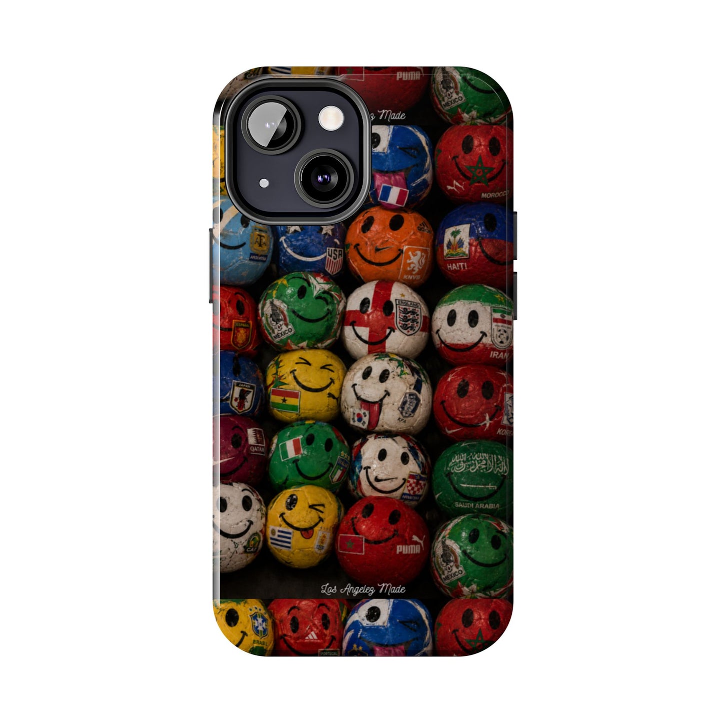 Los Angelez Made x Smiley World Cup Tough Phone Case