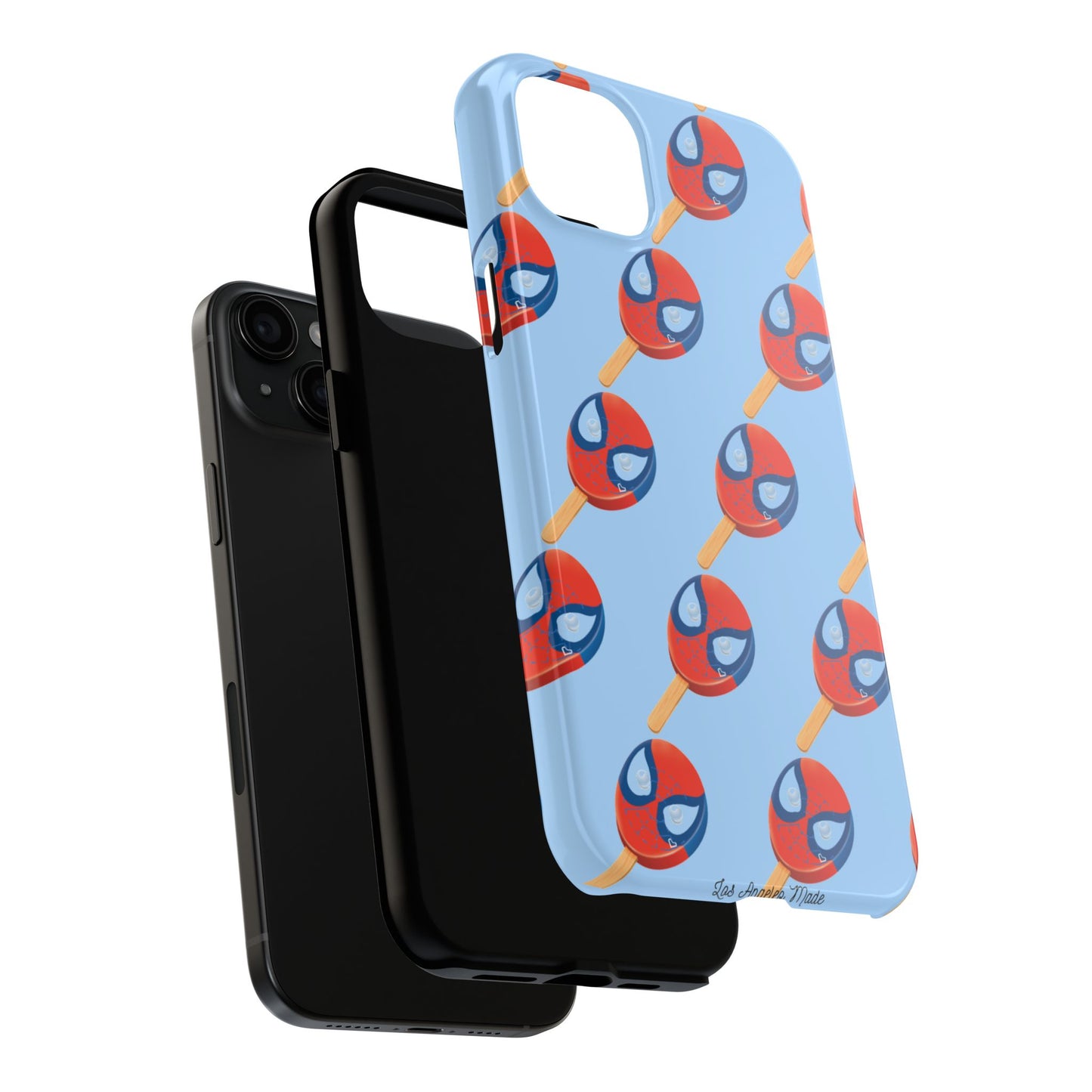 Los Angelez Made x Spiderman Popsicle Tough Phone Case