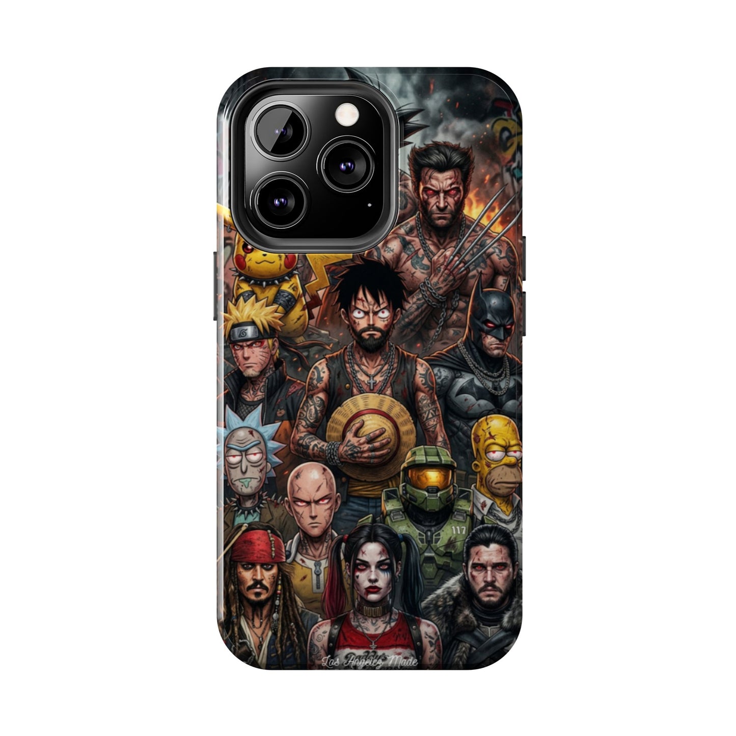 Los Angelez Made x Misfit Gang Tough Phone Case