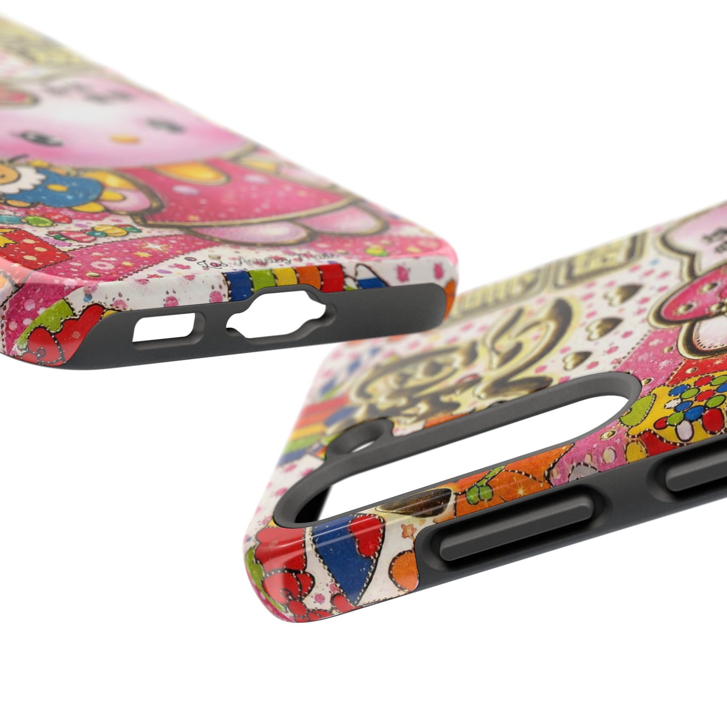 Los Angelez Made x Hello Kitty Lucky Charm Tough Phone Case