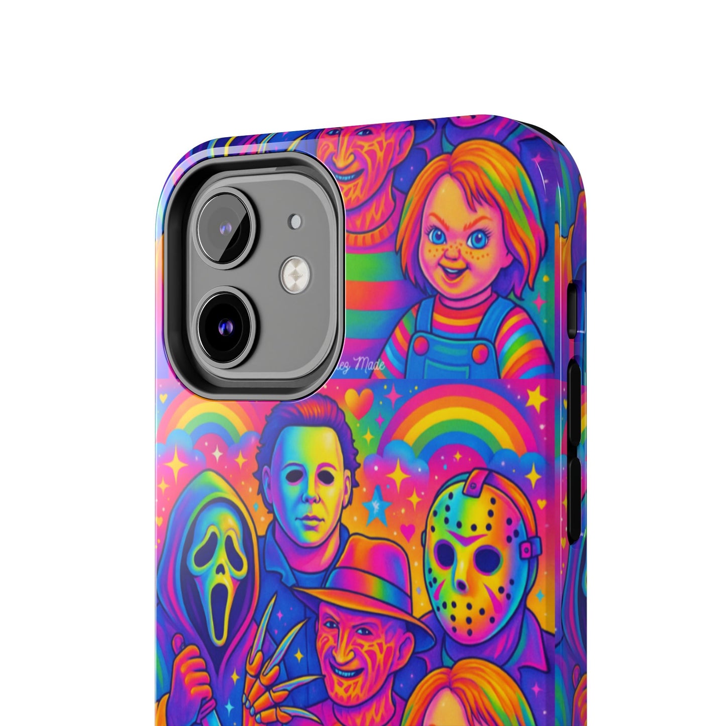Los Angelez Made x Lisa Frank Horror Villains Tough Phone Case