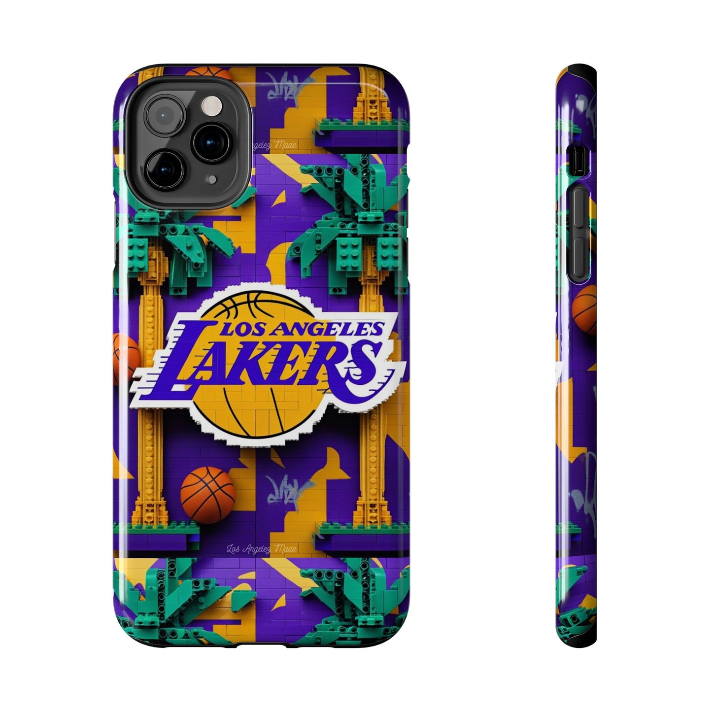 Los Angelez Made x Lego Los Angeles Lakers Tough Phone Case