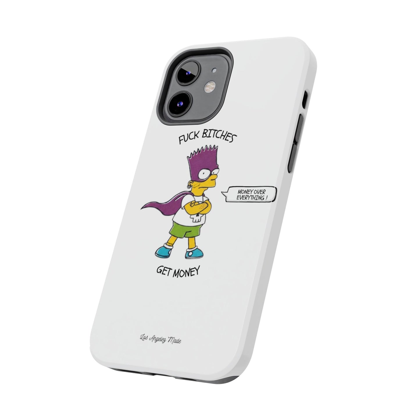 Los Angelez Made x Bart Get Money Tough Phone Case