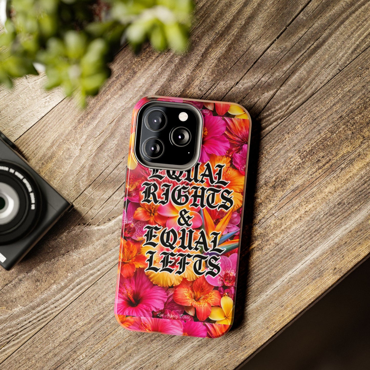 Los Angelez Made x Equal Rights & Equal Lefts Tough Phone Case