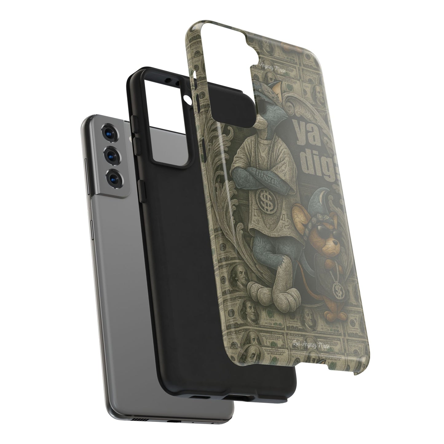 Los Angelez Made x Tom & Jerry Ya Dig? Tough Phone Case