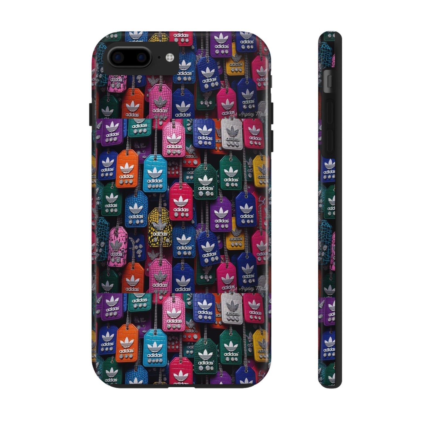 Los Angelez Made x Adidas Leather Tags Tough Phone Case