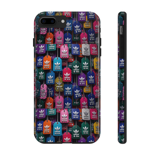 Los Angelez Made x Adidas Leather Tags Tough Phone Case