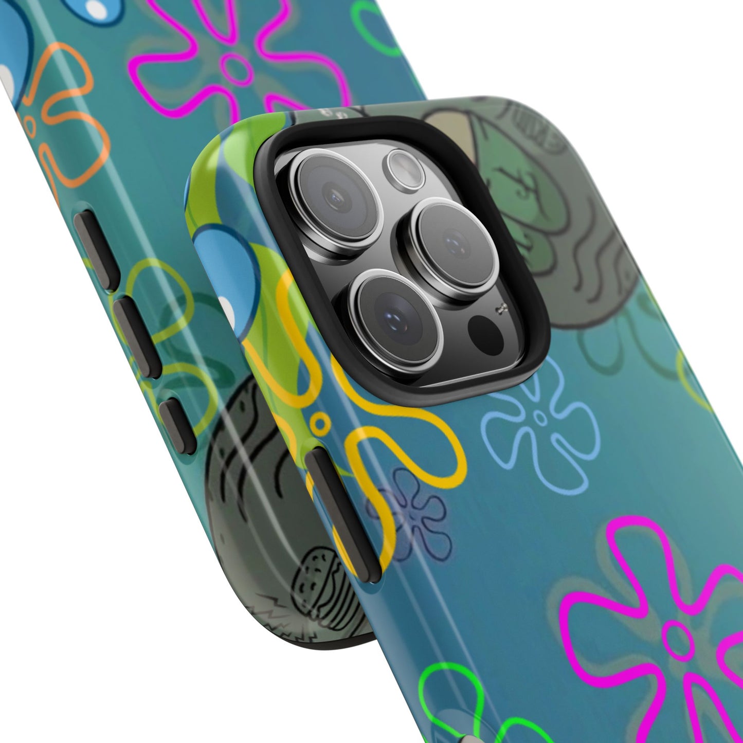 Los Angelez Made x Spongebob & Squidward Tough Phone Case