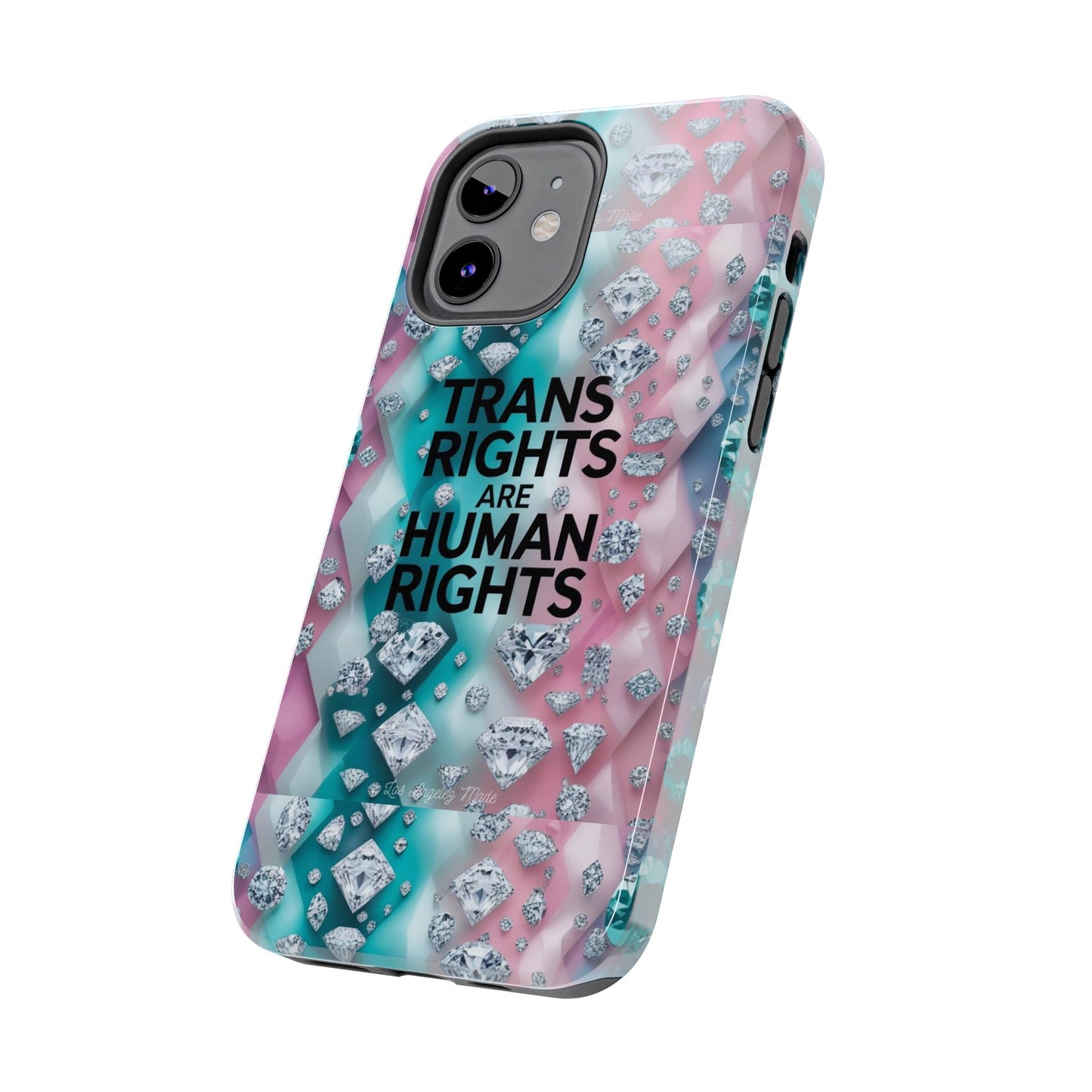 Los Angelez Made x Trans Rights Tough Phone Case