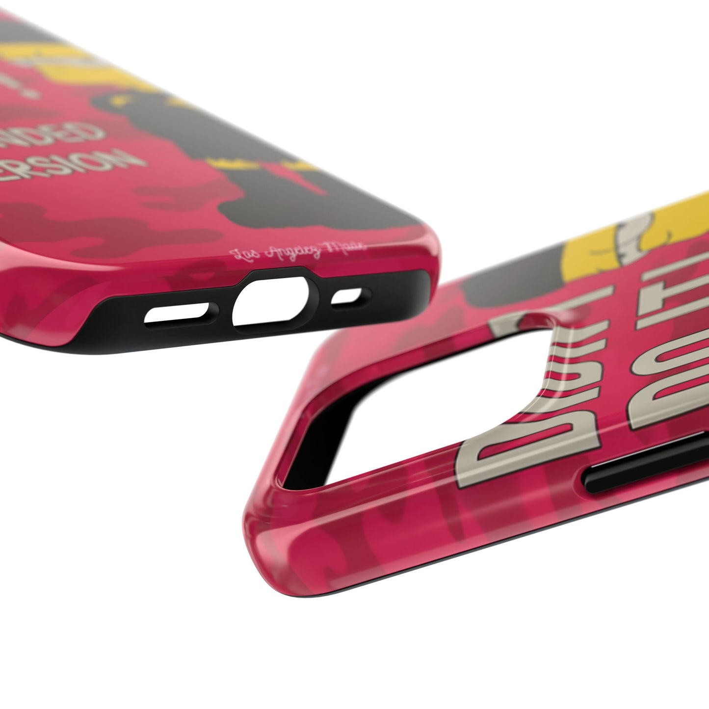 Los Angelez Made x Bart Simpson Extended Version Tough Phone Case