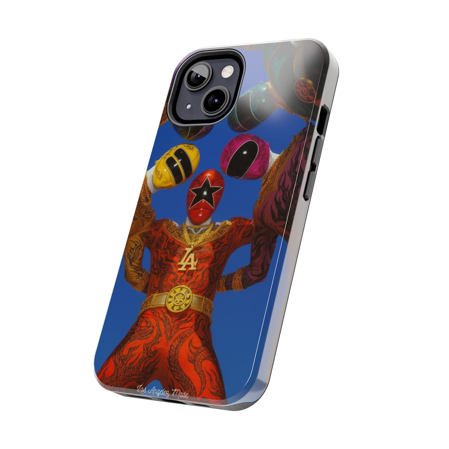 Los Angelez Made x Power Rangers Tough Phone Case