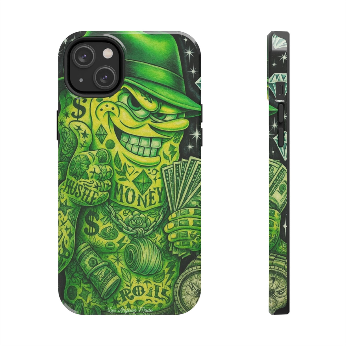 Los Angelez Made x Spongebob Hustler Tough Phone Case