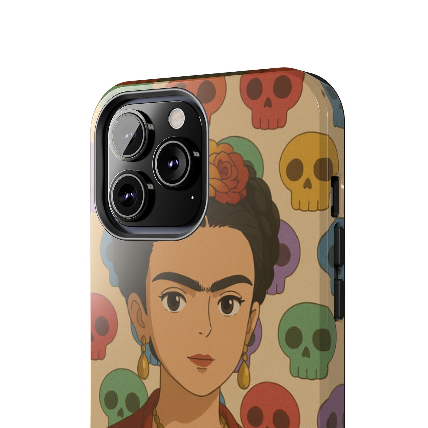 Los Angelez Made x Studio Ghibli Frida Kahlo Tough Phone Case