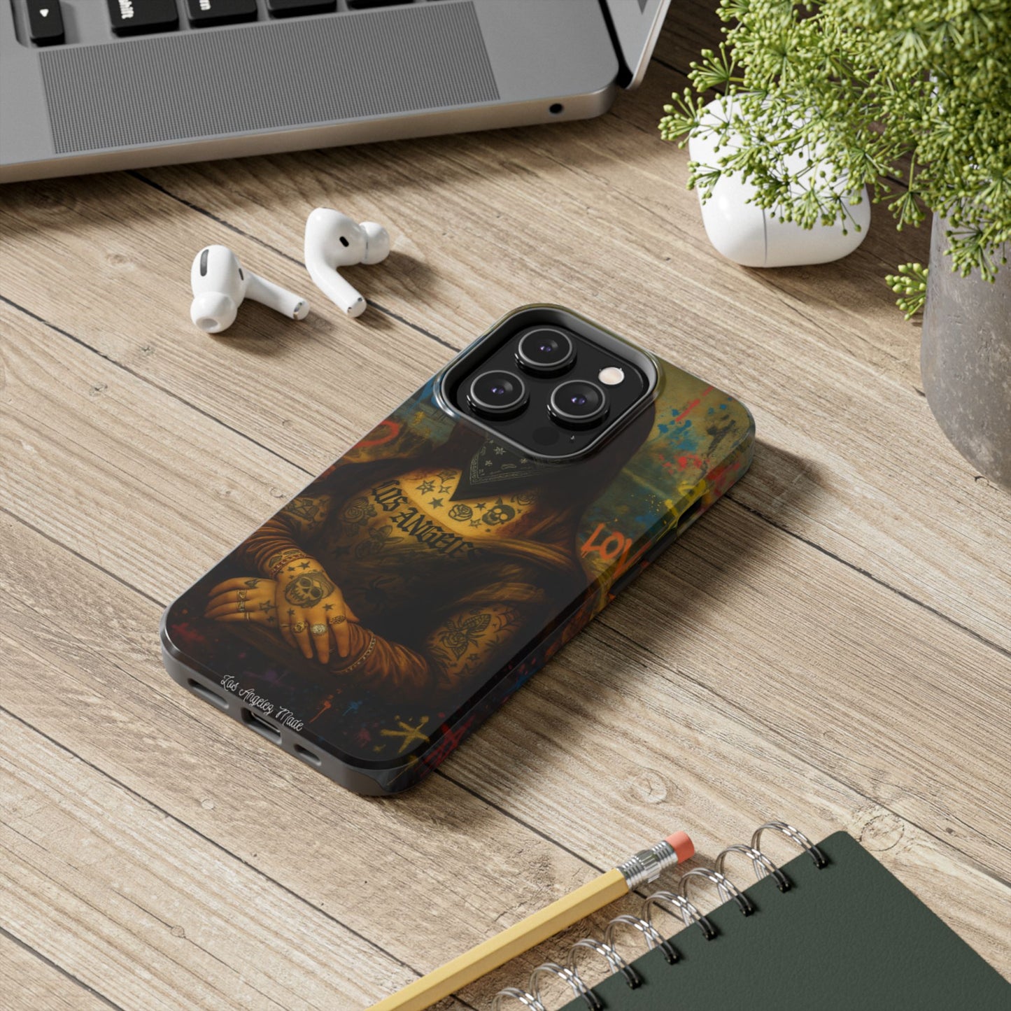 Los Angelez Made x L.A. Mona Lisa Tough Phone Case