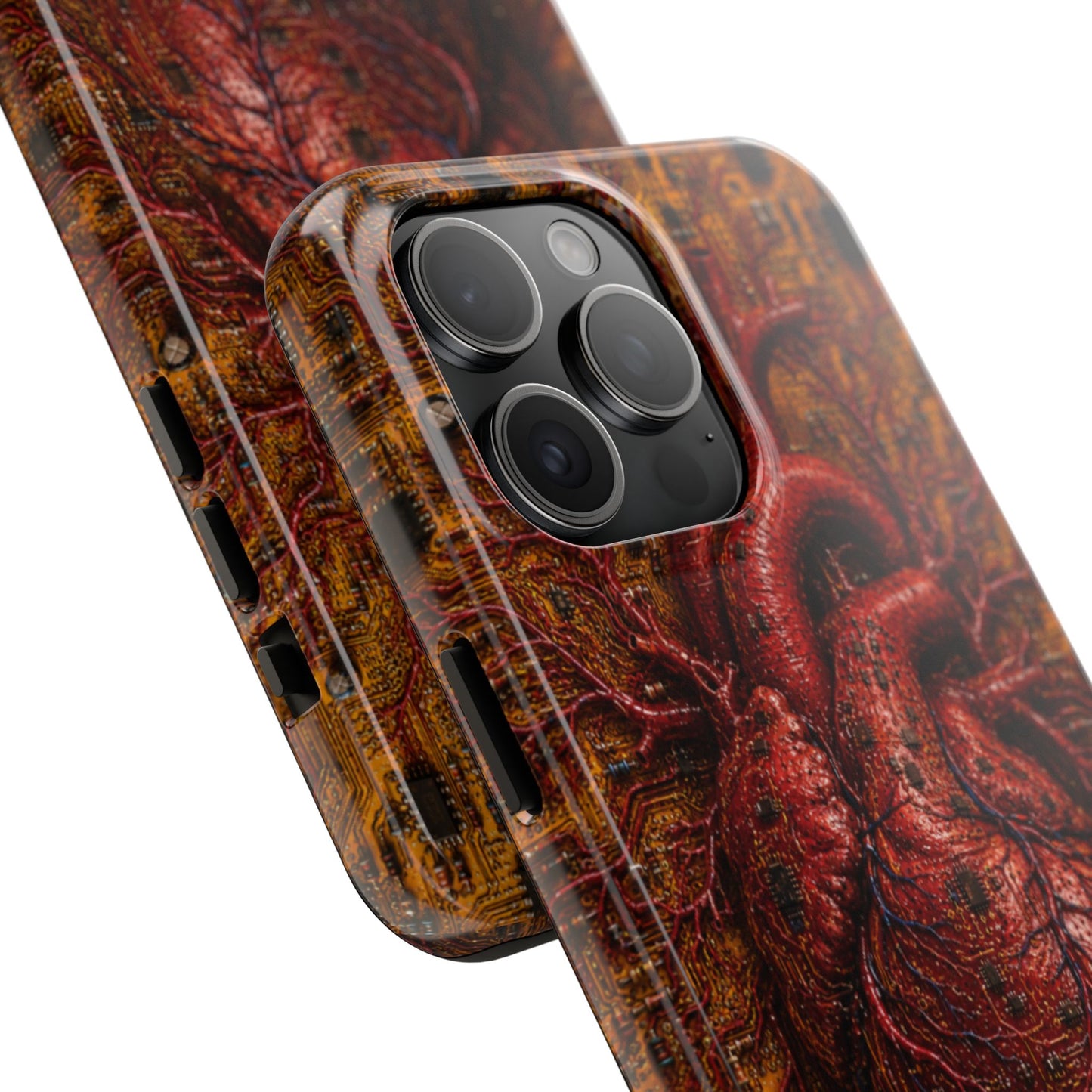 Los Angelez Made x Chrome Heart Tough Phone Case