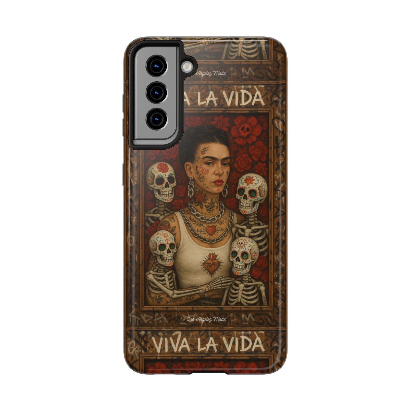 Los Angelez Made x Frida Kahlo Framed Tough Phone Case