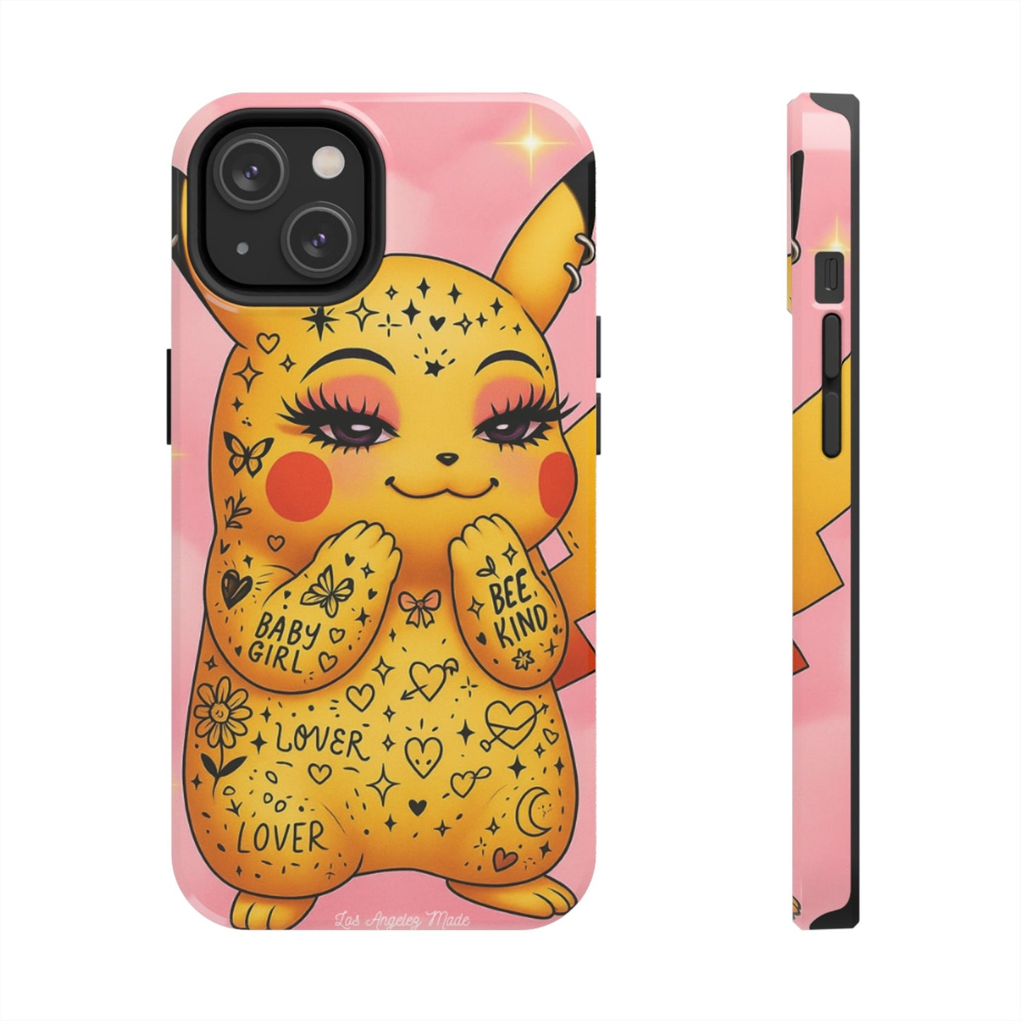 Los Angelez Made x Cute Pika Tough Phone Case