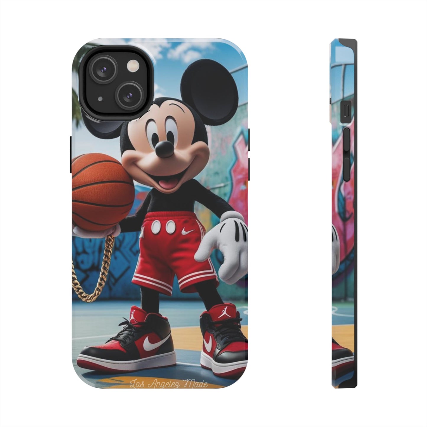 Los Angelez Made x Baller Mickey Mouse Tough Phone Case
