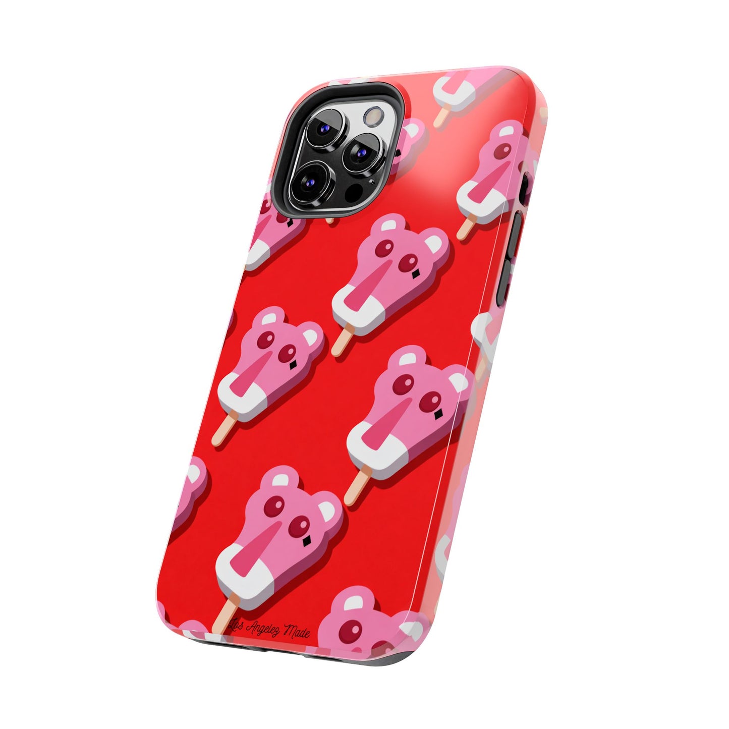Los Angelez Made x Pink Panther Popsicle Tough Phone Case
