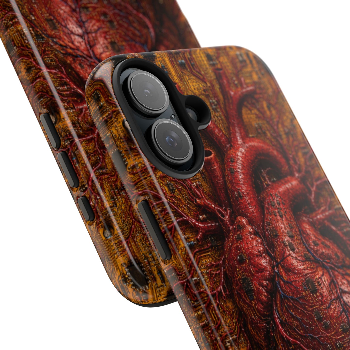 Los Angelez Made x Chrome Heart Tough Phone Case