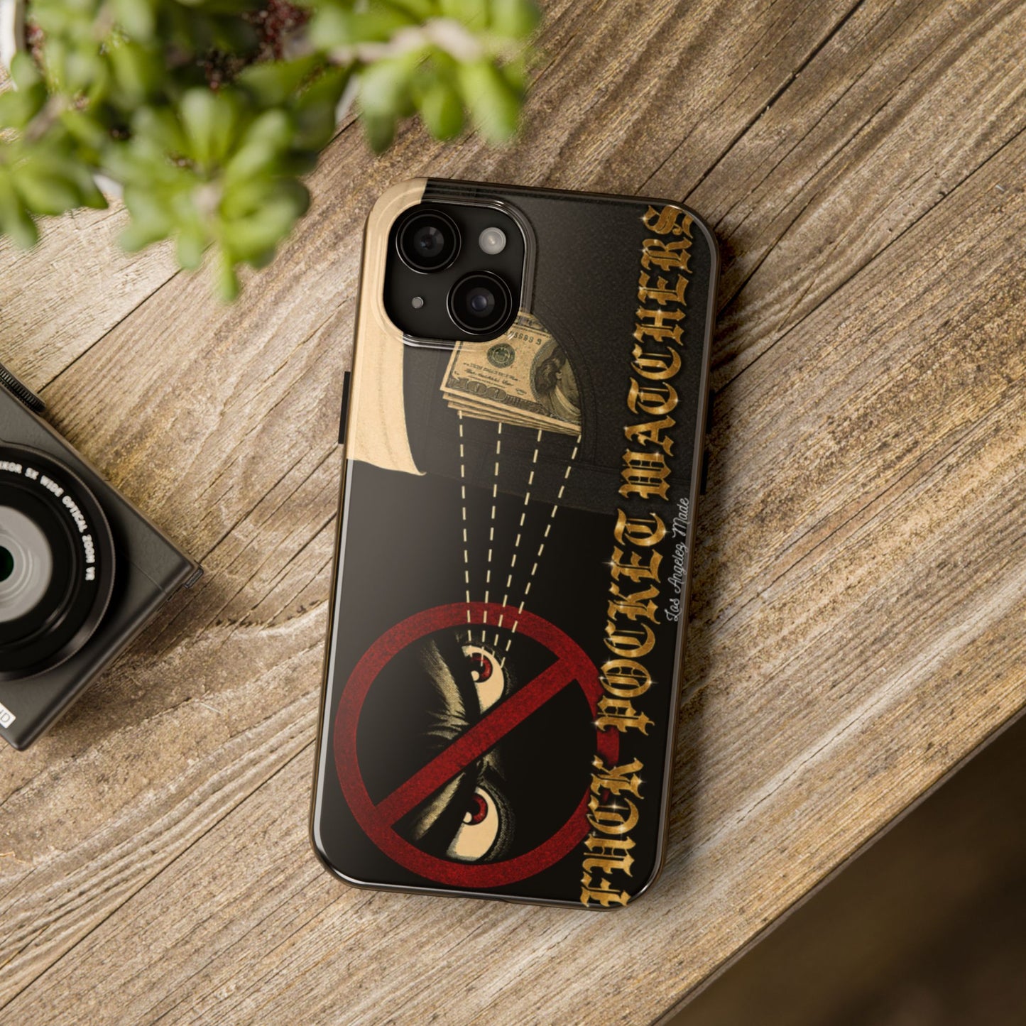 Los Angelez Made x Fuck Pocket Watchers Tough Phone Case