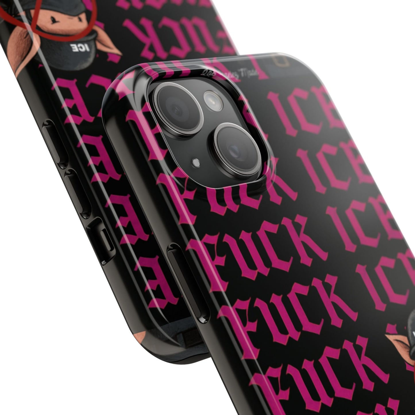 Los Angelez Made x F*ck ICE Tough Phone Case