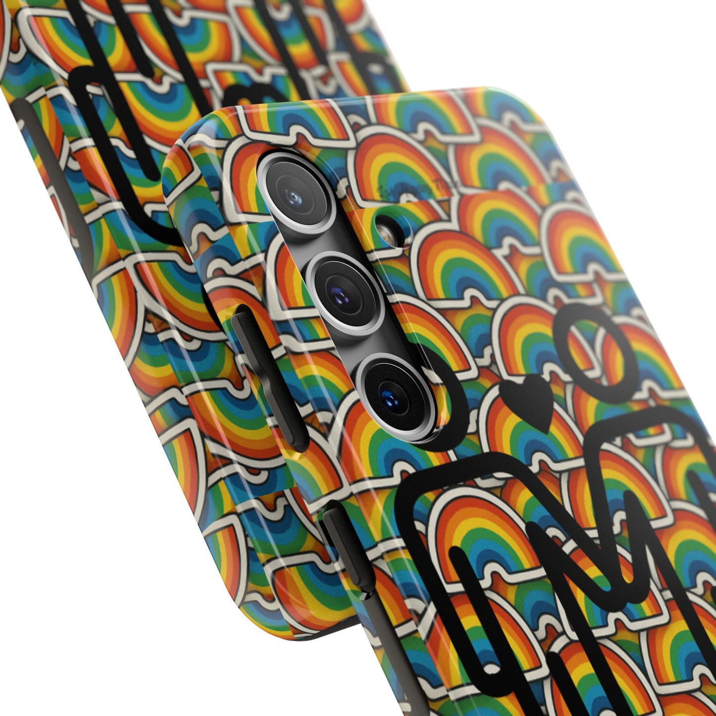 Los Angelez Made x Gay Pride Tough Phone Case
